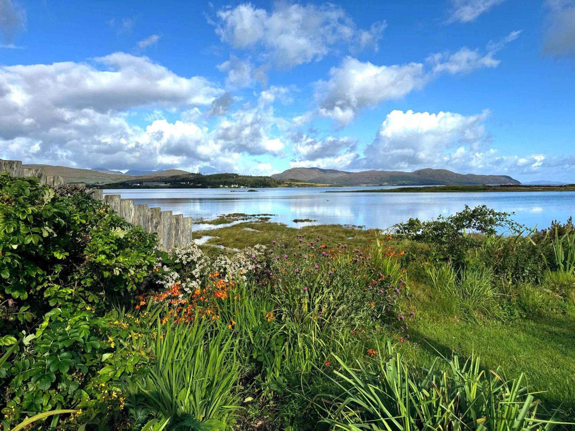 Waterside Cottage By The Sea - Broadford Broadford  Kültér fotó